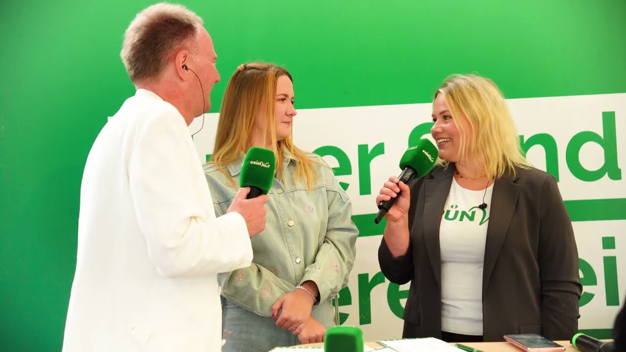 Autojagd Radio GrünWeiß