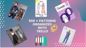 Pattern Organization Using Trello