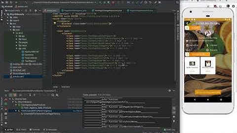 Automated testing services at Apitiny