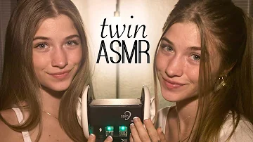 [ASMR] Twin Triggers To Calm You Down 🎶