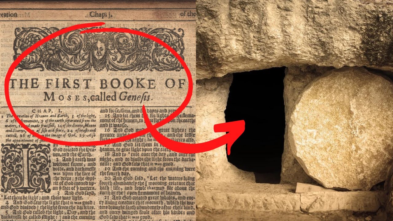 Genesis 1 and the resurrection of Jesus (Interesting things in the Bible #1)