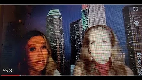 Charlotte Laws and Kayla on Instagram Live Aug 2022