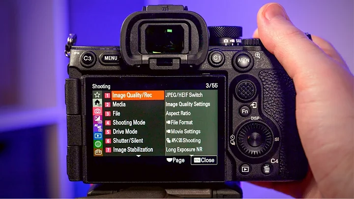 My COMPLETE Sony a7R V Photo and Video Settings!