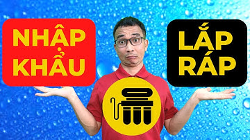So sánh máy lọc nước nhập khẩu nguyên chiếc châu Âu và máy lọc nước RO gia đình tại Việt Nam