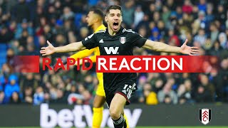 Rapid Reaction: Manor Solomon & Marco Silva | Post-Brighton