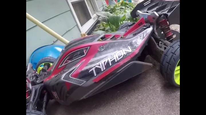 Arrma Typhon 6s V4 Grp Revo S5 Compound Tires And Rims Test