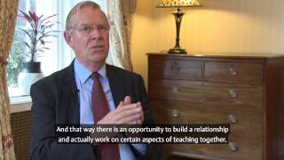 Richard Rossner on English teachers mentoring