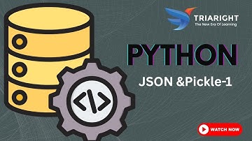 JSON and Pickle in Python | Introduction to Data Serialization | Python Tutorial Chapter 23 – Part 1