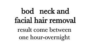 ~ b000d, neck and facial hair rem0val subliminal ~ ➔ cherry subs reupload