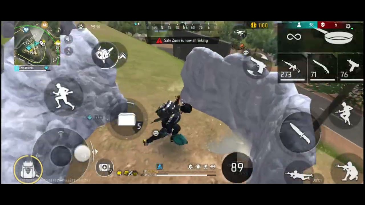 Free Fire Gameplay Battle Royale - YouTube