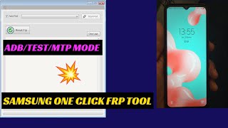 samsung one click frp tool | adb/test/mtp mode | erase frp (samsung) | frp all samsung adb method