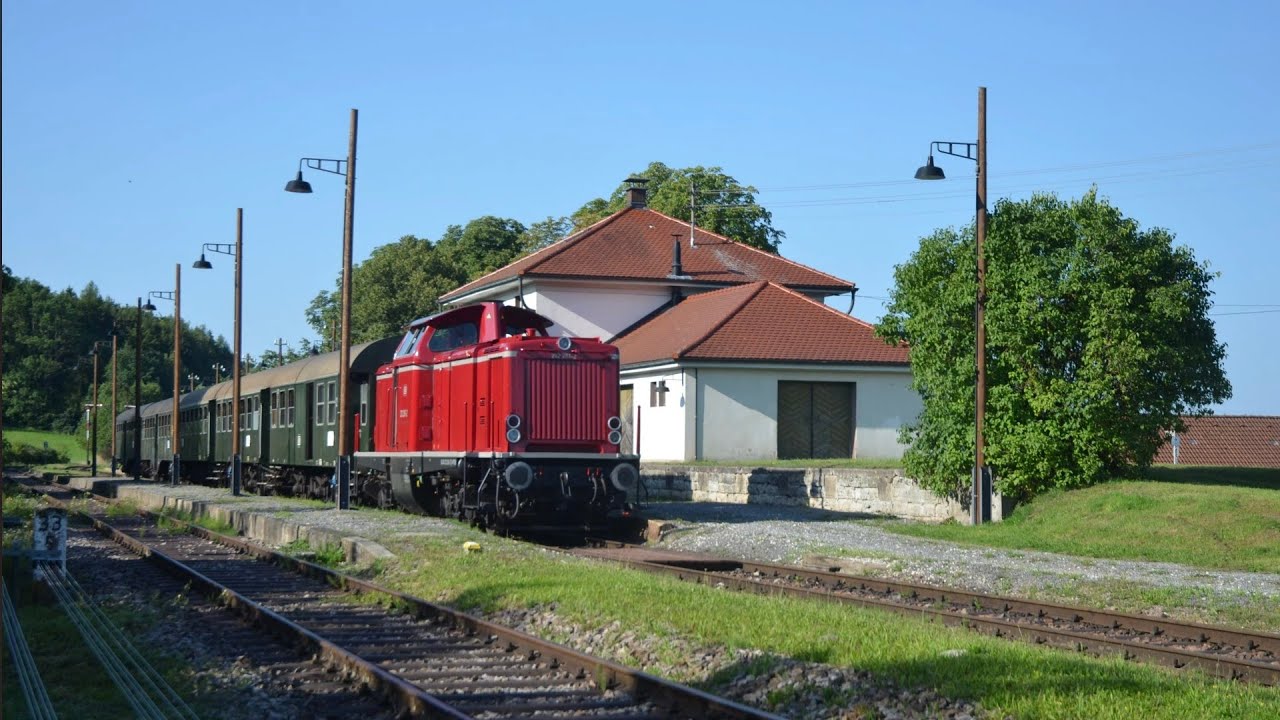 Die 212 261 auf der Sauschwänzlebahn in neuer Farbgebung und alten Charm + Bonus Bilder | Teil 1