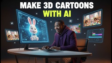 How To Make 3D Cartoon Video With AI (Full Tutorial) | Step-by-Step For Beginners