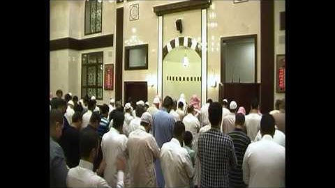 سورة الزخرف من صلاة القيام ليلة 26 رمضان 1437هـ