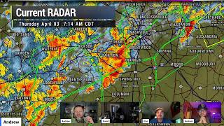 Nashville Severe Weather @NashSevereWxの配信のサムネイル画像