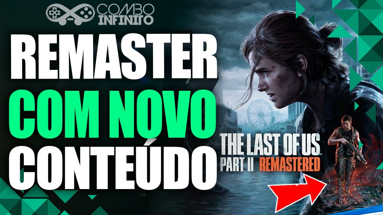 The Last of Us Part I REMaKE PS5 SEM INTERRUPÇÃO - RIOS VARIEDADES