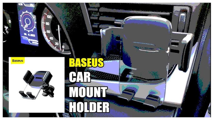 Baseus Metal Age II Gravity Air Vent Car Mount / Phone Holder