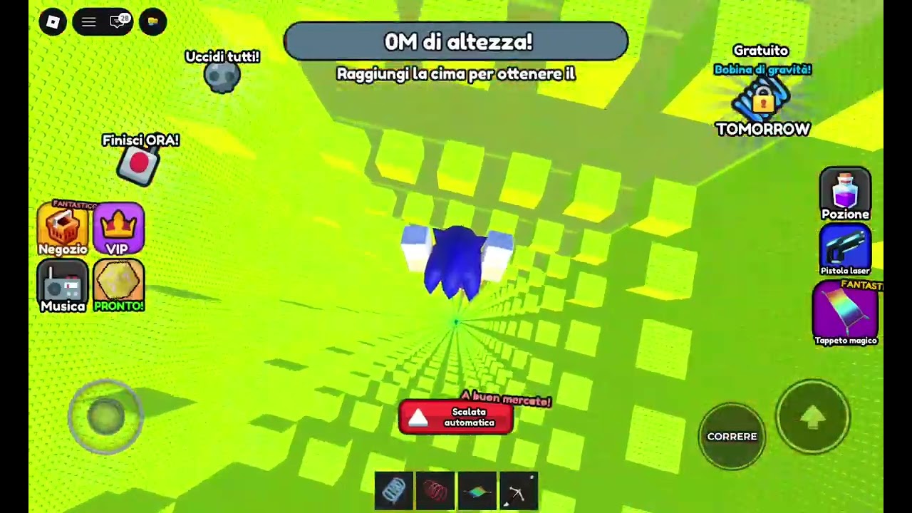 Vediamo se va in tendenza?