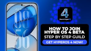 How to Download HyperOS 4 Beta Now! | Mi Pilot Joining Tutorial