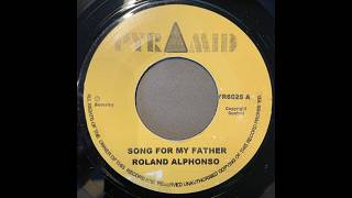 Roland Alphonso - Song For My Father【7-21995】 - YouTube