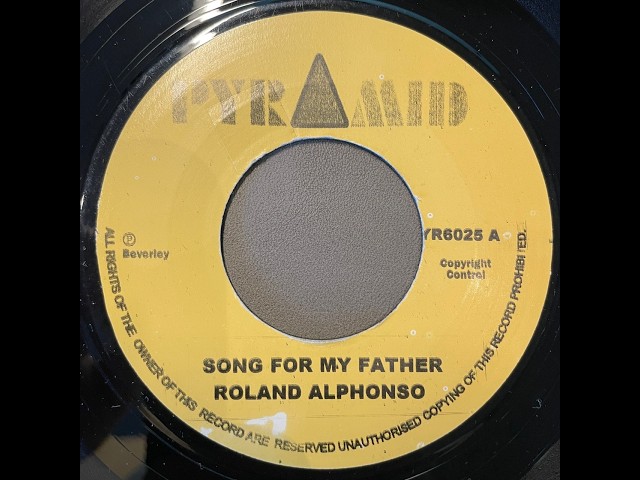 Roland Alphonso - Song For My Father【7-21995】 - YouTube