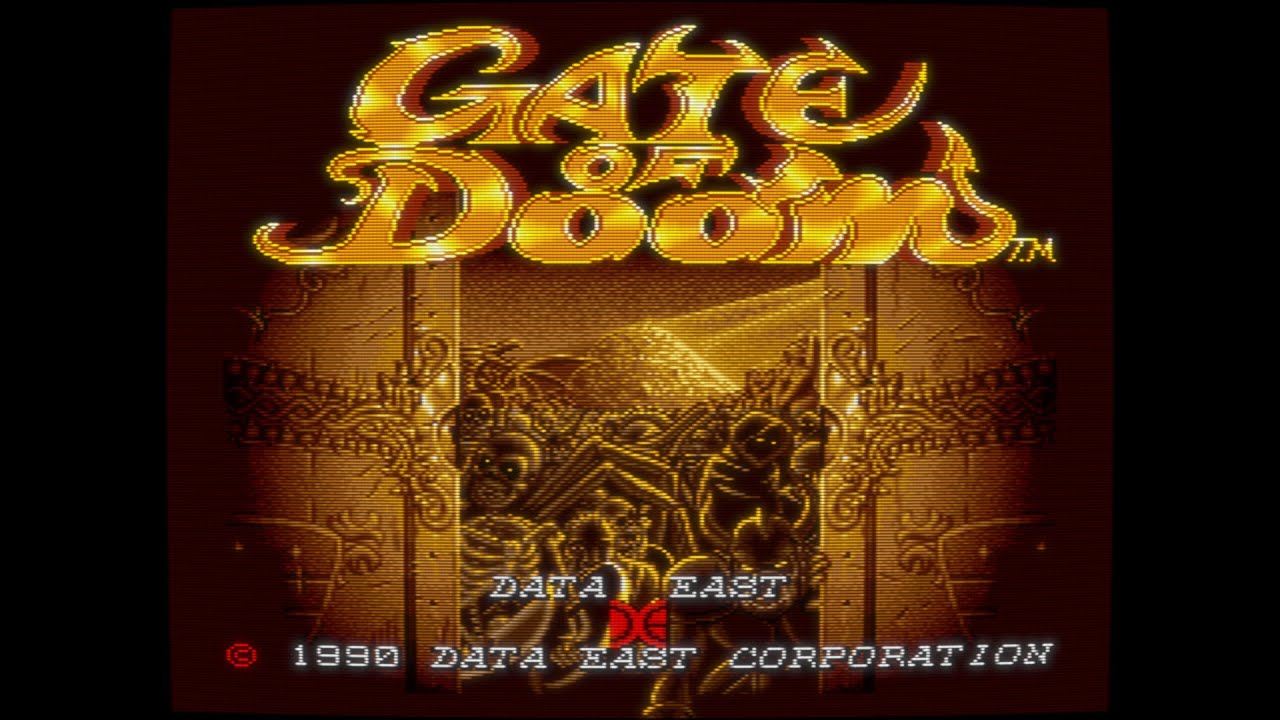 Gate of Doom | Arcade (Data East) | 1990