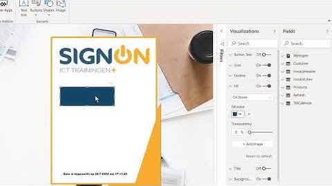 Pagina navigatie met knoppen in Power BI (Deel 1)