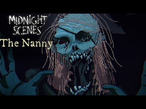 Стремный Атмосферный Хоррор с Сюжетом - Midnight Scenes: The Nanny Полное прохождение