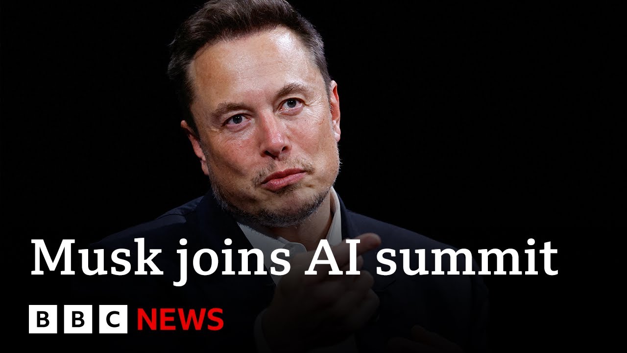 Elon Musk and world leaders to attend AI safety summit at Bletchley Park, UK – BBC News