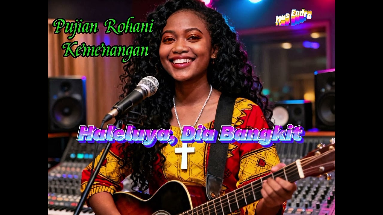 Haleluya, Dia Bangkit - Irama Reggae 