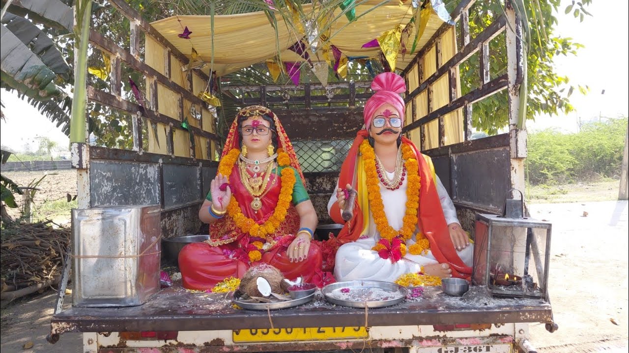 મોરબીમાં અનોખી પરંપરા: સાત પેઢીથી ધુળેટીના દિવસે નીકળે છે ‘શામજી બાપા’ની જાન, 