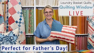 Quilting Window LIVE! - Fourth of July Kits!