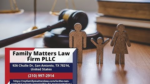 Is the Non-Custodial Parent Responsible for Transportation? by Linda Leeser