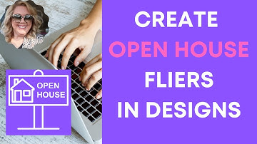 Keller Williams | Designs | Create | Open House Fliers | With Templates