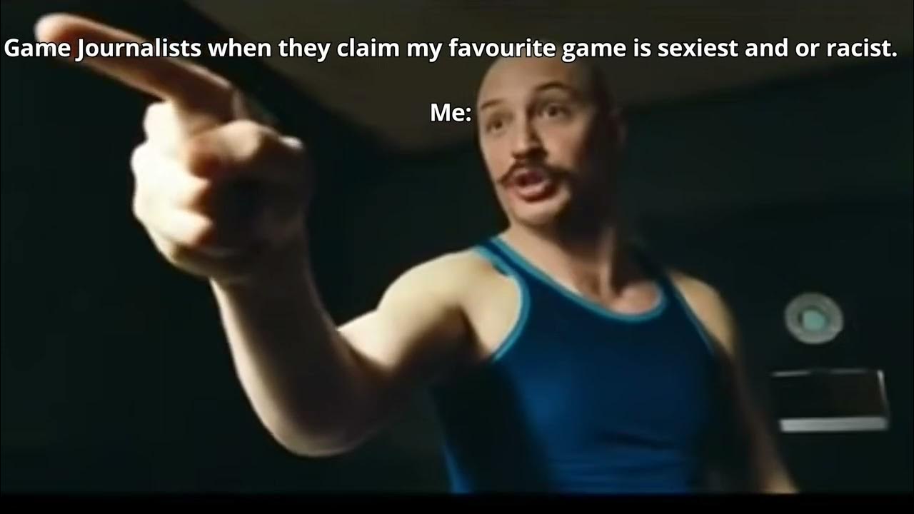 Video Game Journalist Meme YouTube