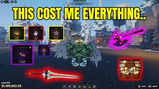 Crafting the Strongest Armor & Weapons in Roblox Forge (Was It Worth It?)