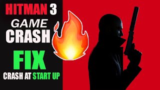 HITMAN 3 crash at startup FIX ll GAME CRASH FIX ll how to fix hitman 3 crashing ll #borntoplaygames