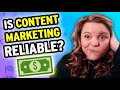 Why Effective Content Marketing Can Future Proof Your Income