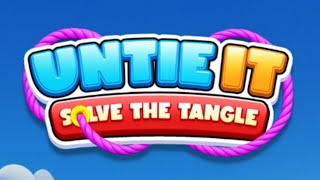 Untie It: Solve The Tangle Game Gameplay Android Mobile screenshot 2