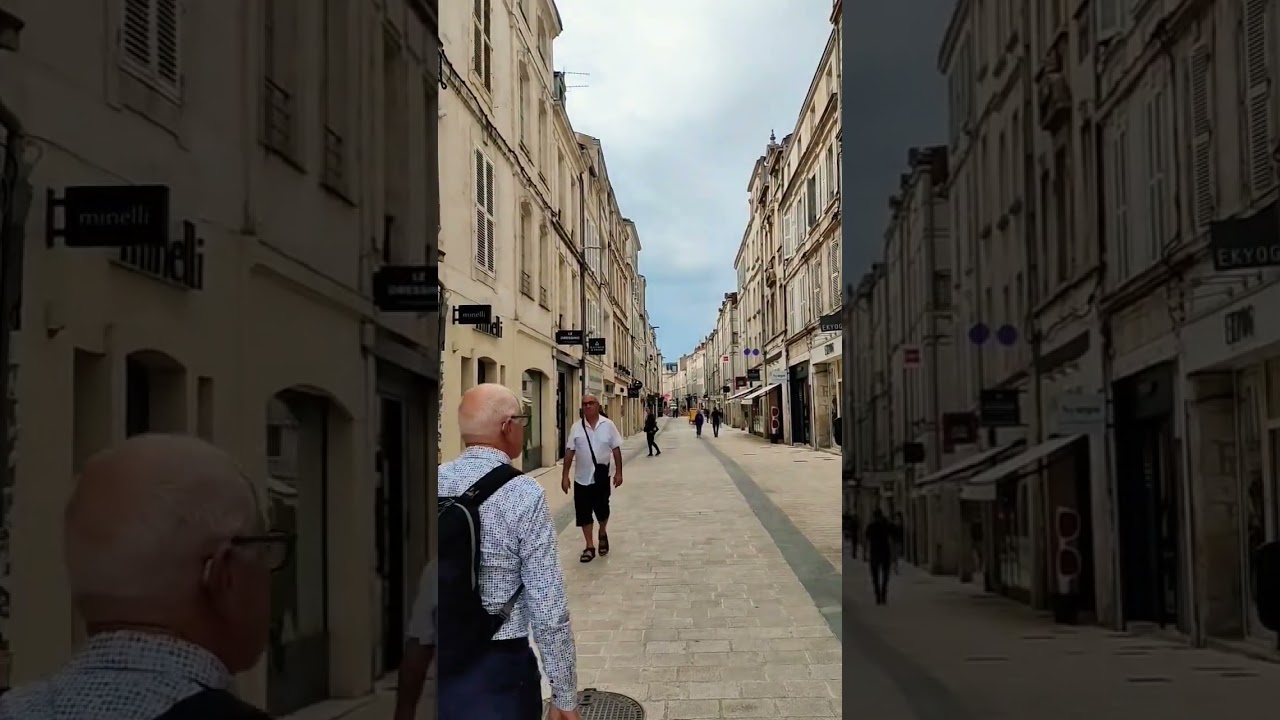 🇫🇷 La Rochelle, France should be top of your list if you love history, culture and food.