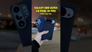 Galaxy S26 Ultra vs Pixel 10 Pro Lowlight Video Zoom Test!