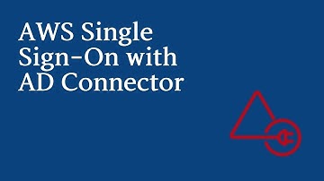 AWS Single Sign-On with AD Connector | Active Directory Authentication | AWS SSO