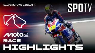 Filip Salac takes the win! | Moto 2 Race | Highlights | MotoGP™ Silverstone