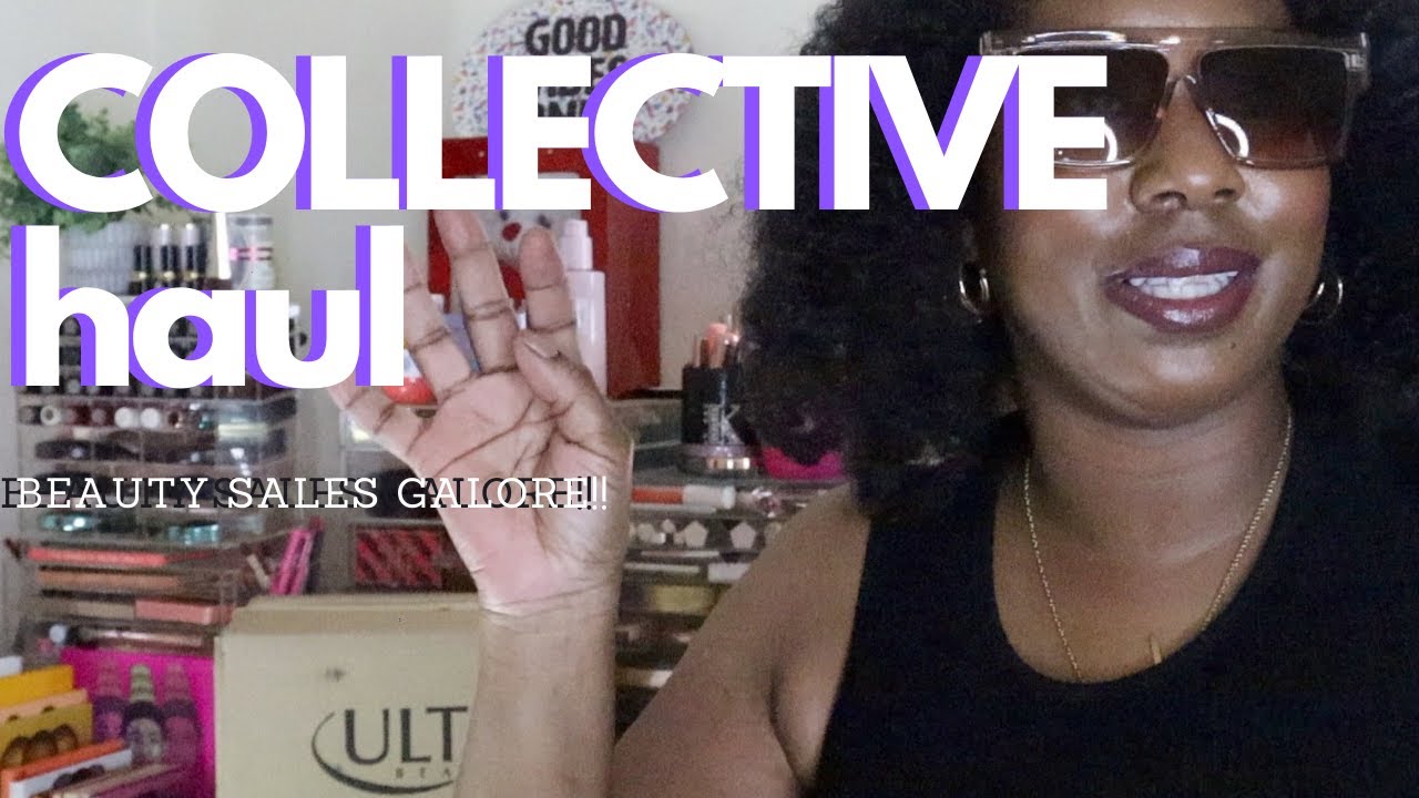 HUGE COLLECTIVE HAUL BEAUTYLISH + PAT MCGRATH + BLACK OWNED MAKEUP