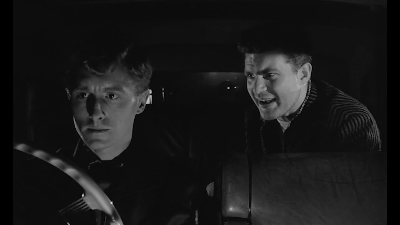 Clip from The Man in the Back Seat (1961) | Strongroom Blu-ray out now | BFI