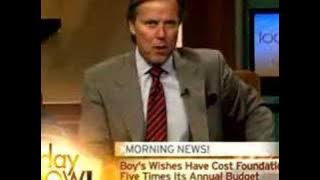 Child Bankrupts Make-A-Wish Foundation