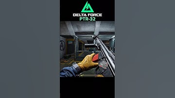 ABSOLUTE ZERO RECOIL PTR-32 LOADOUT DELTA IN FORCE MOBILE🔥🔥🔥
