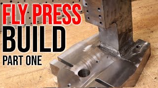 Making A Fly Press For The Workshop | Part One