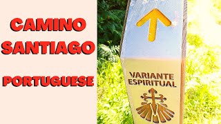 Spiritual Variant / Variante Espiritual. Camino Santiago Portugues Way /An alternative route. Part 2 screenshot 1