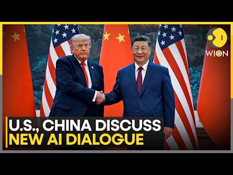 Trump-Xi Summit: China Confirms AI Talks Ahead Of Summit | WION News